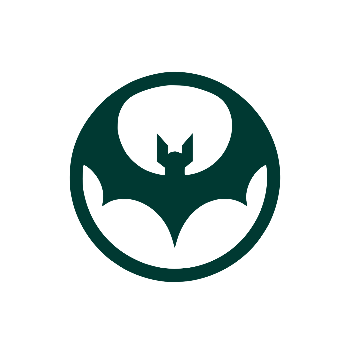 Bat Logo Design #003932
