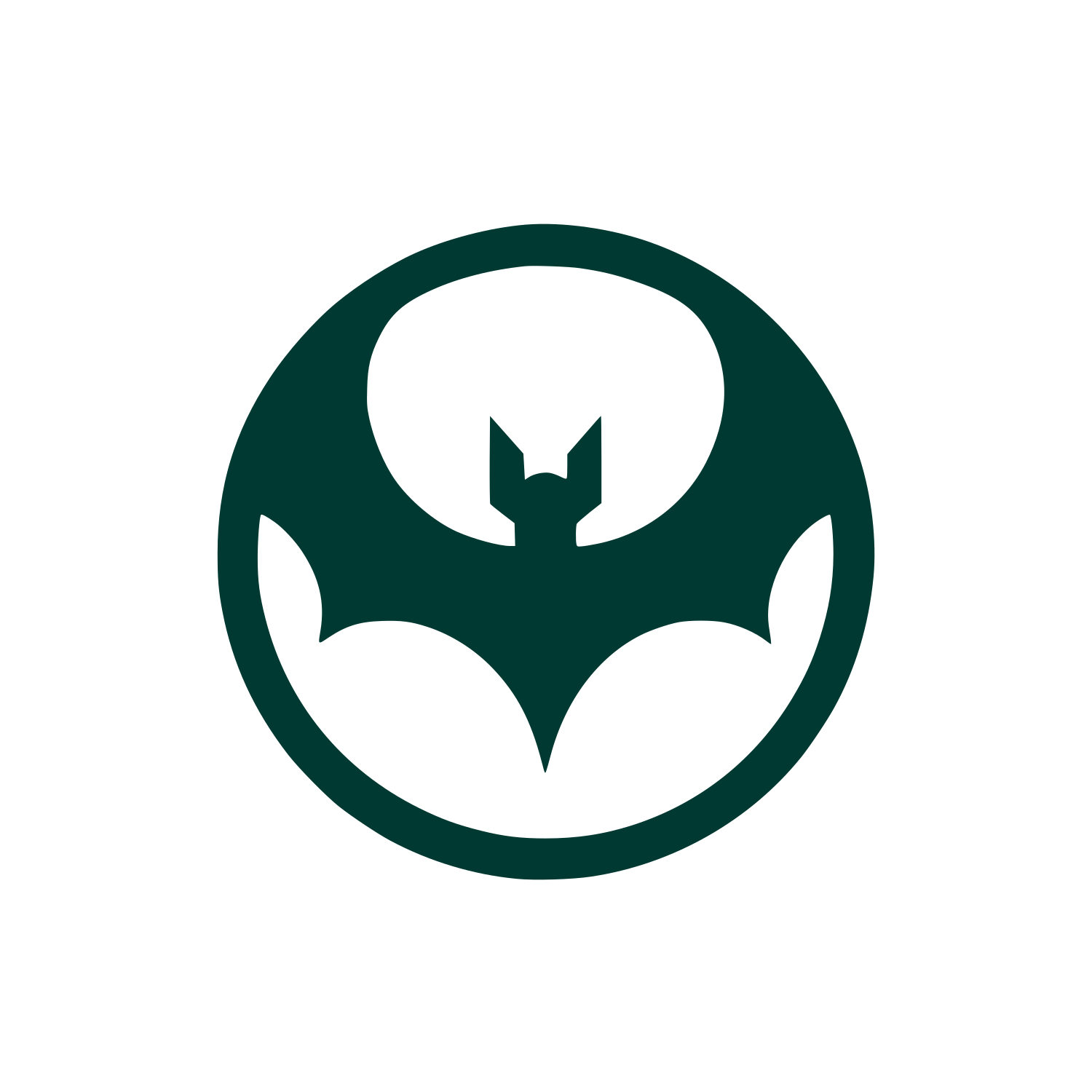 Bat Logo Design #003932