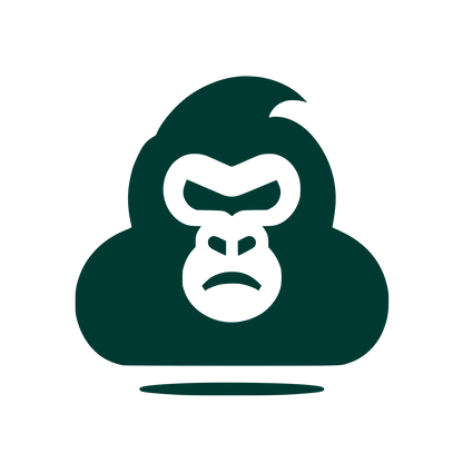 Gorilla Logo Design #003932