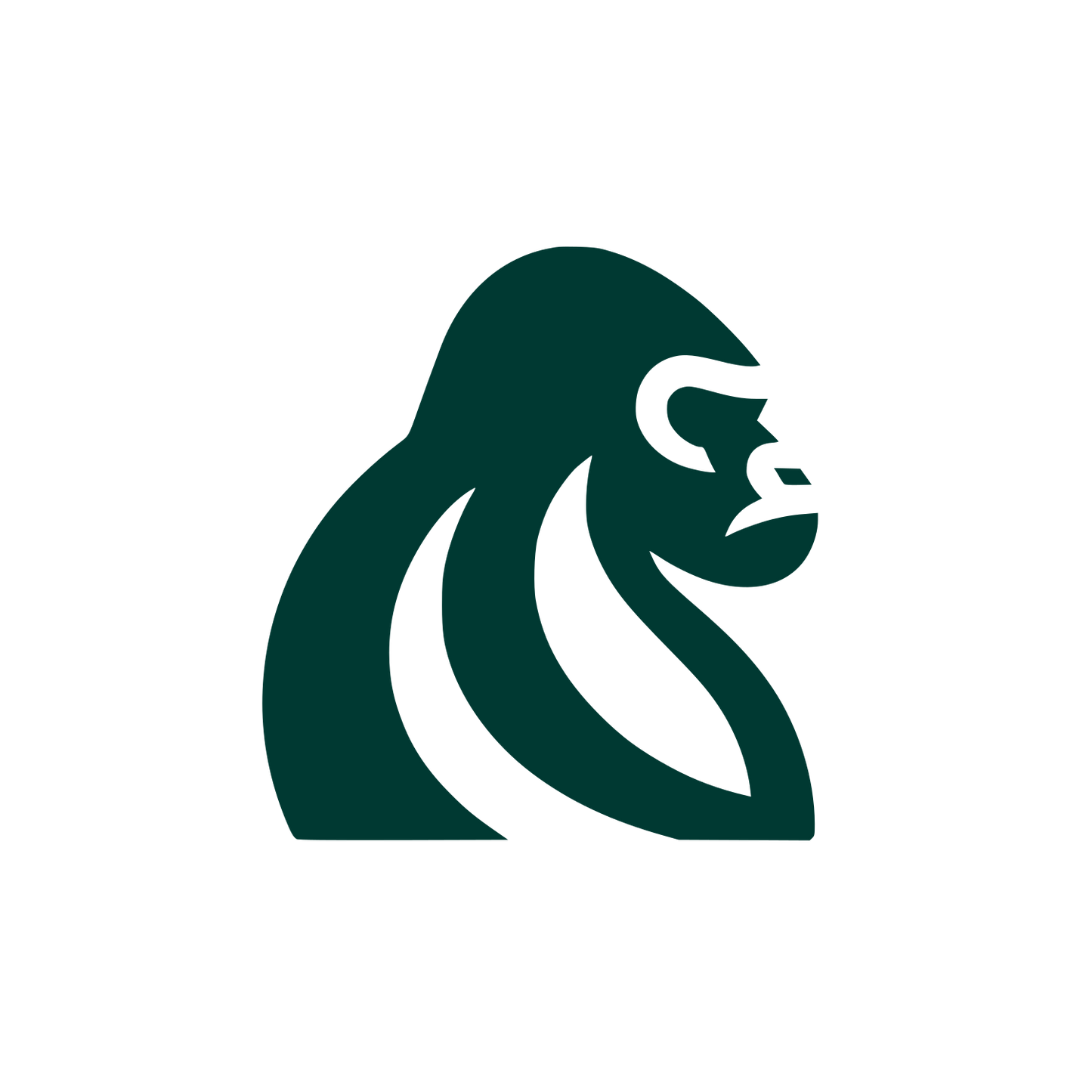 Gorilla Logo Design #003932