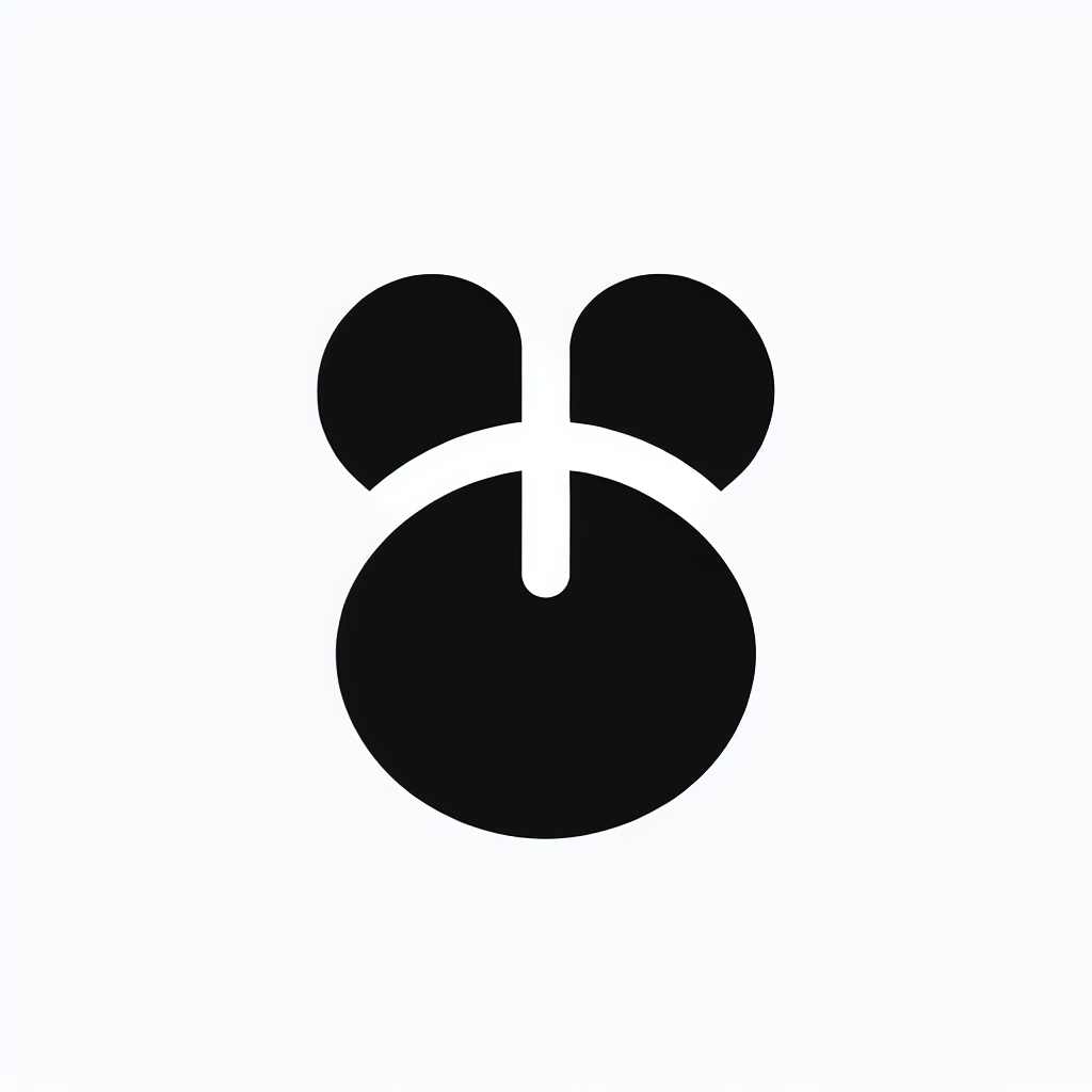 Unique Bear Logo