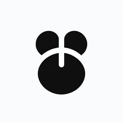 Unique Bear Logo