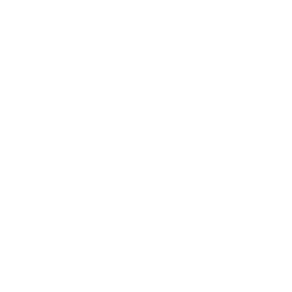 Unique Bear Logo #ffffff