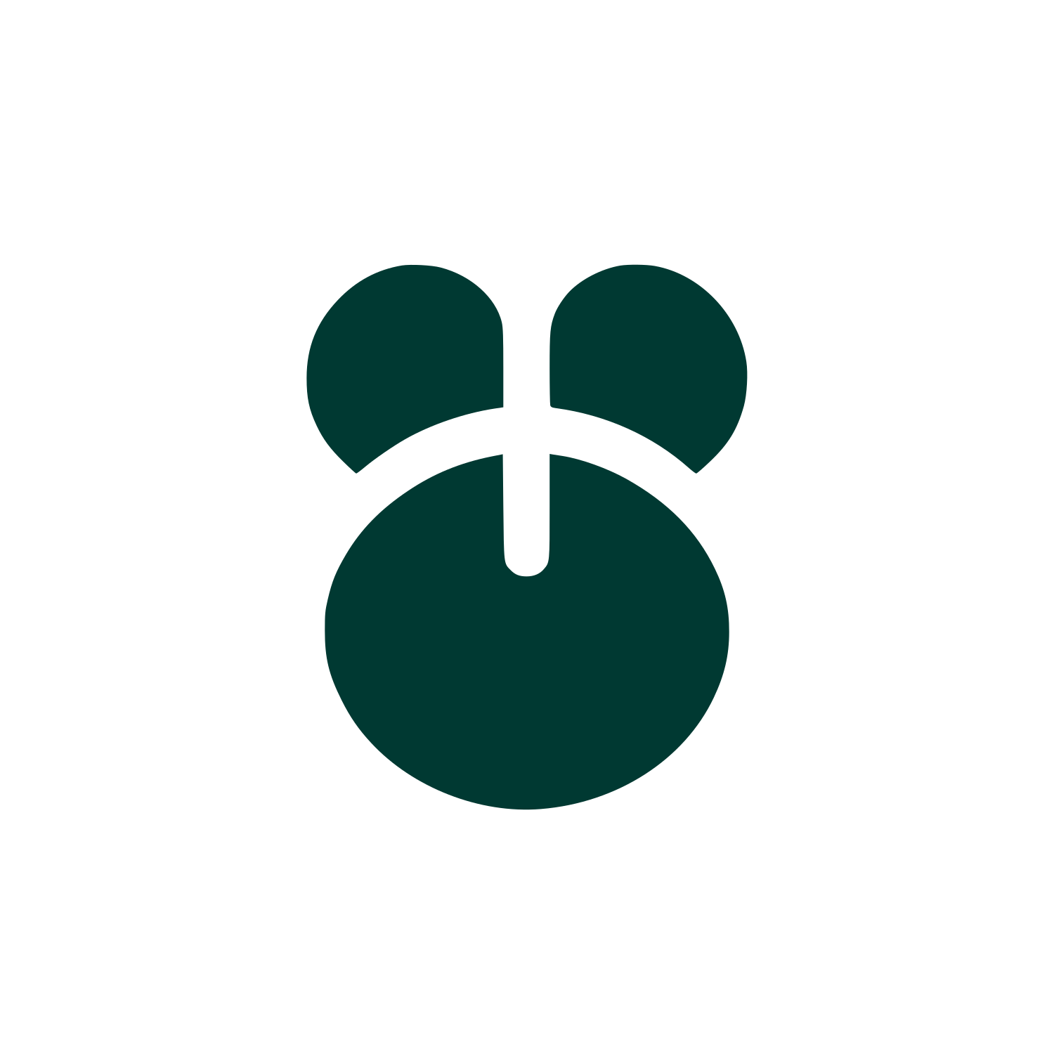 Unique Bear Logo #003932