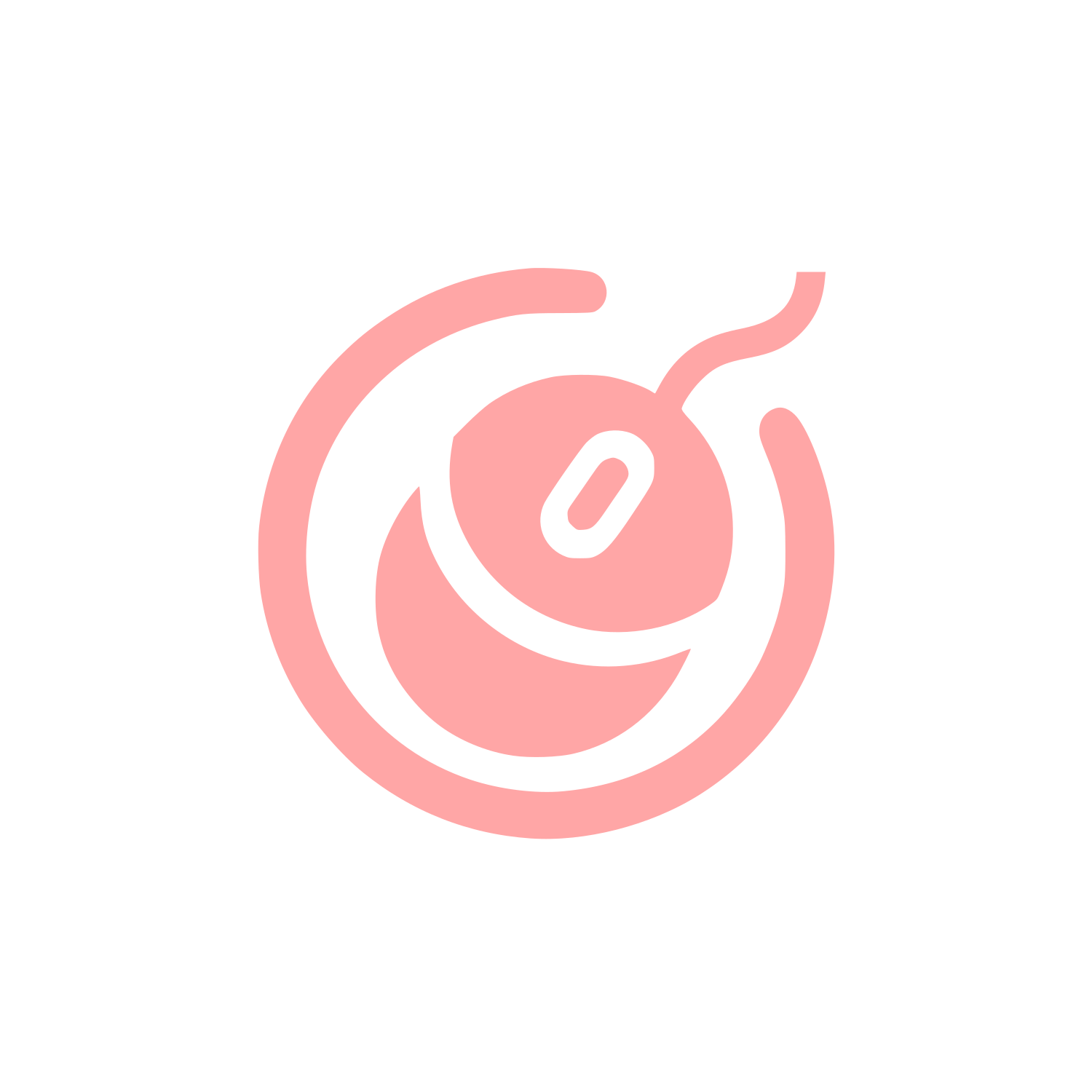 Logo for Mouse Design #ffa6a6