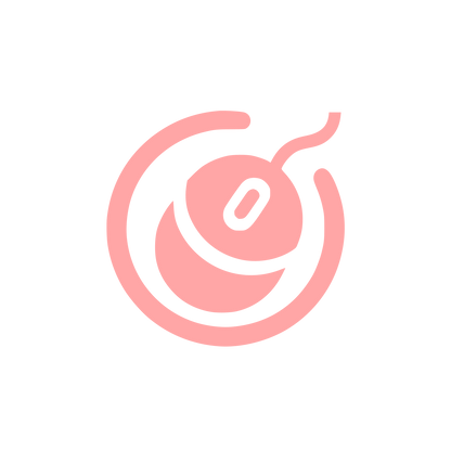 Logo for Mouse Design #ffa6a6
