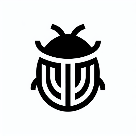 Geometric Beetle Logo