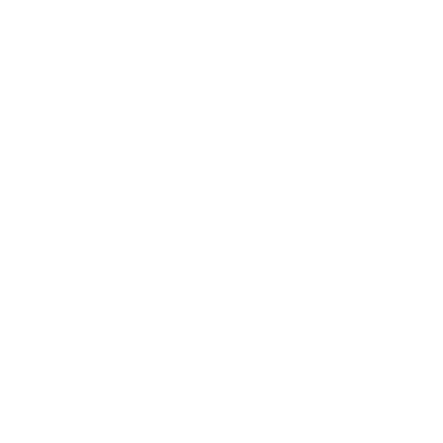 Geometric Beetle Logo #ffffff