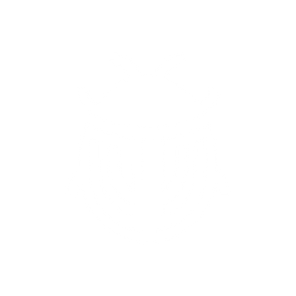 Geometric Beetle Logo #ffffff