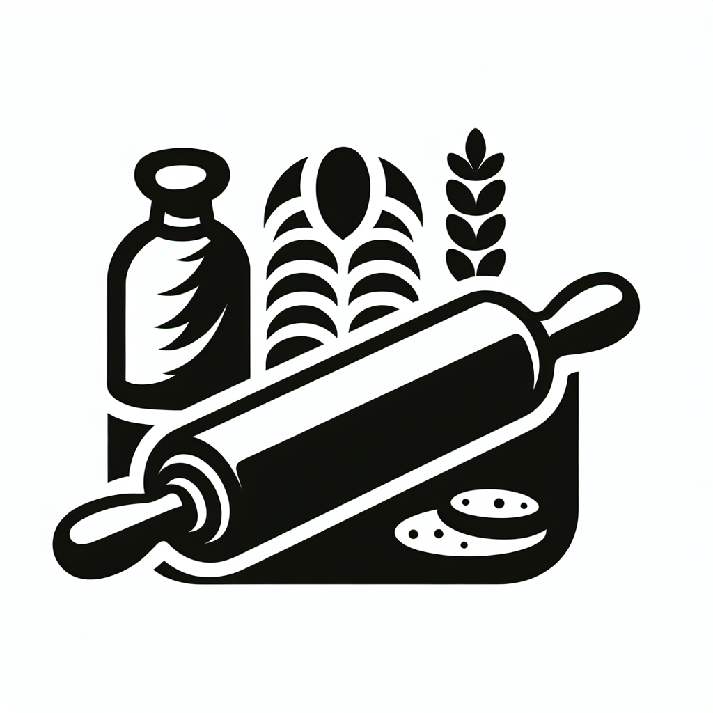 Rolling Pin Wheat Logo