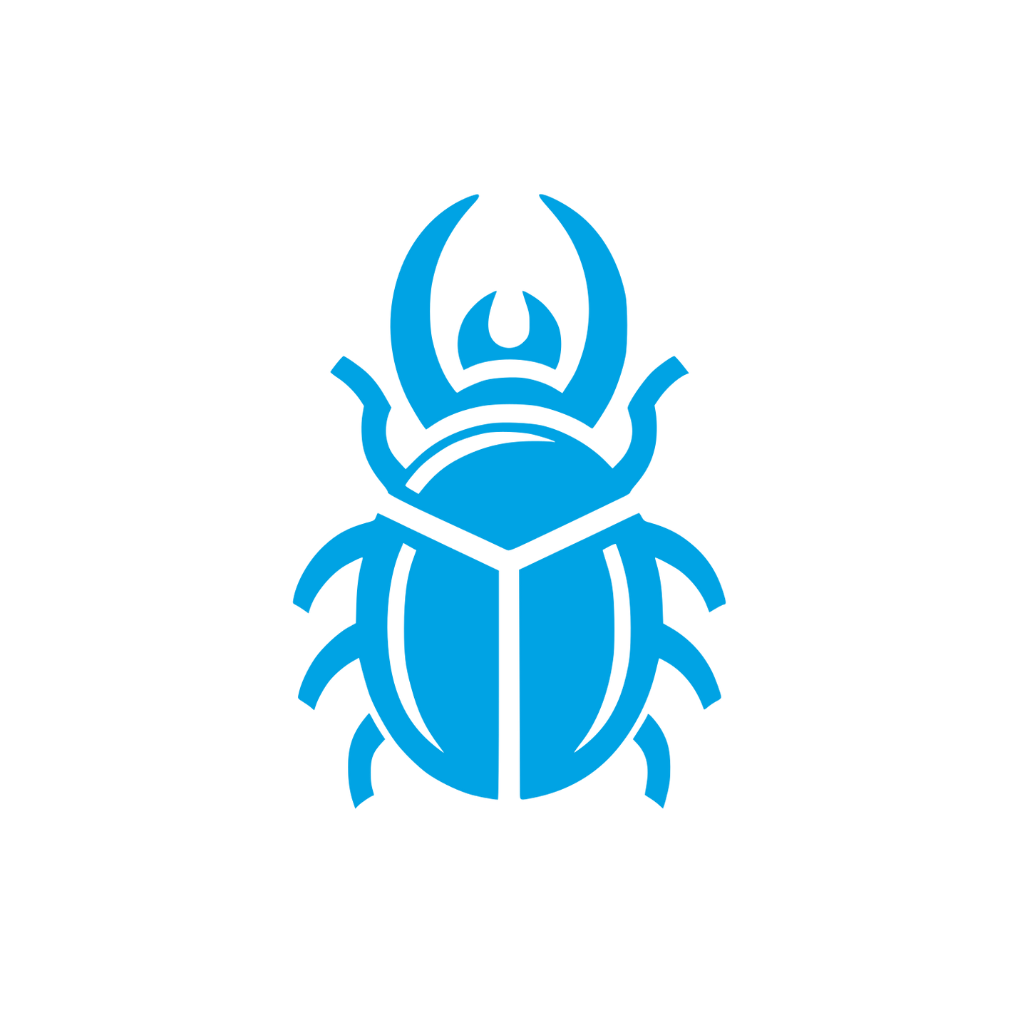 Bold Beetle Logo #00a3e4