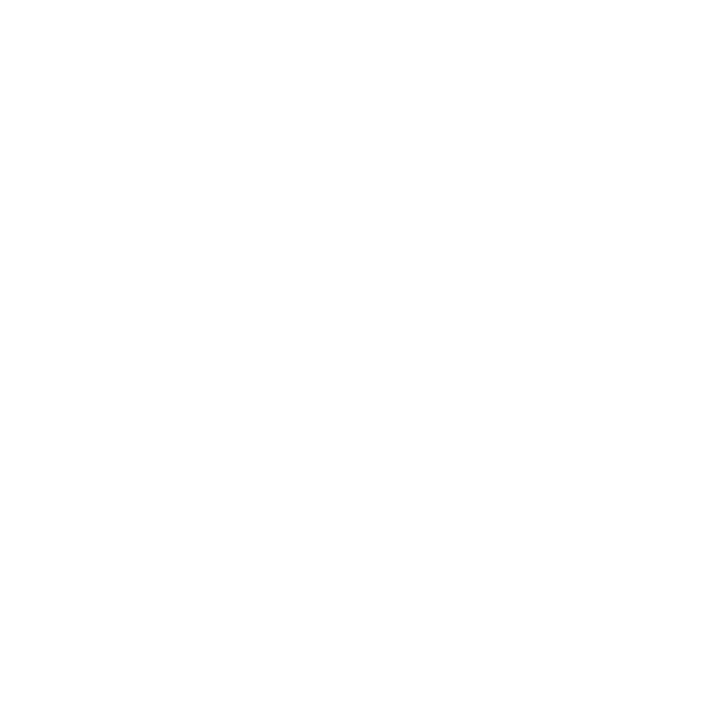 Bold Beetle Logo #ffffff