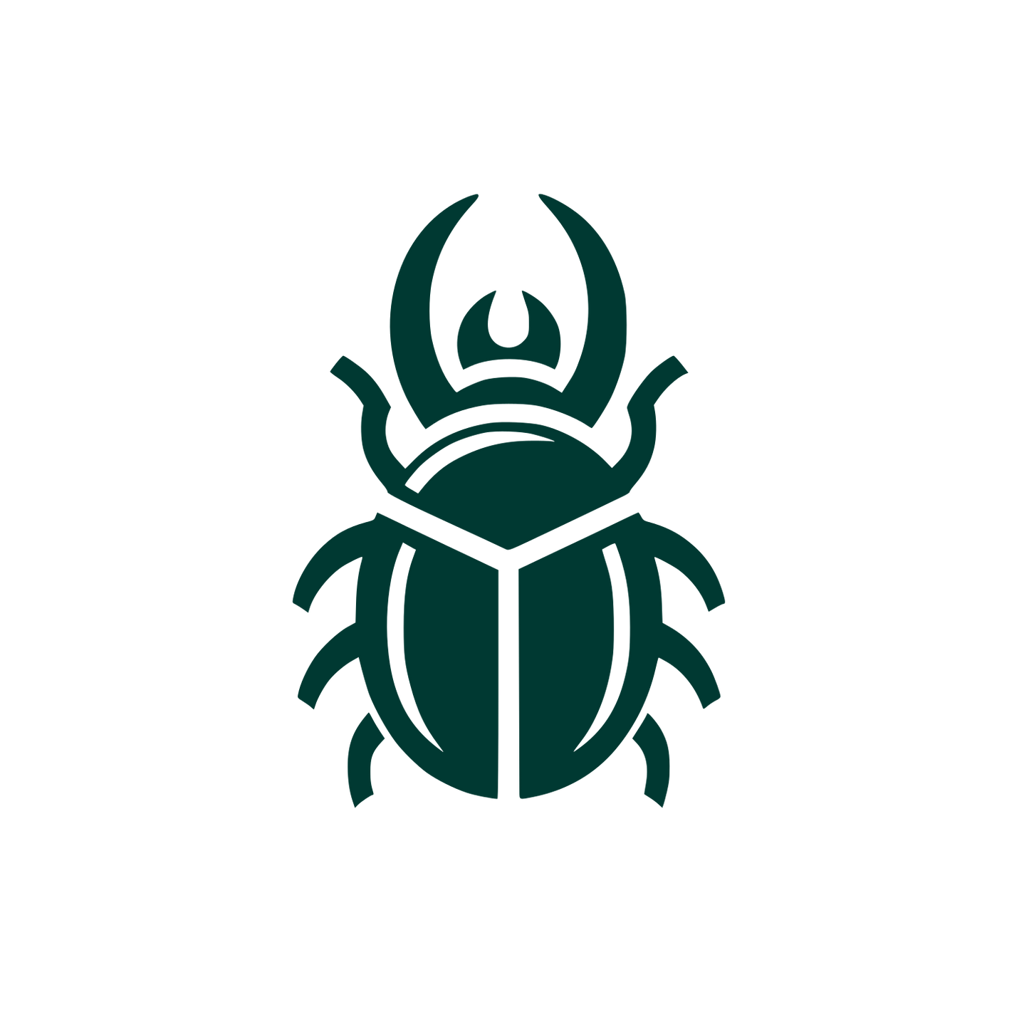 Bold Beetle Logo #003932