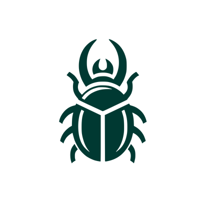Bold Beetle Logo #003932