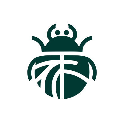 Logo with Beetle Design #003932