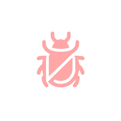 Logo Beetle Design #ffa6a6