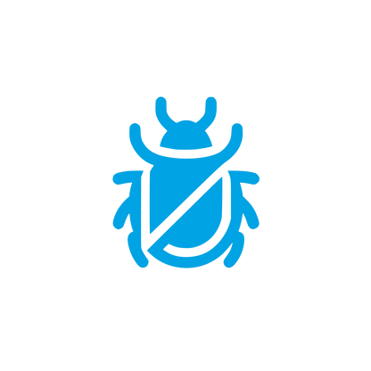 Logo Beetle Design #00a3e4