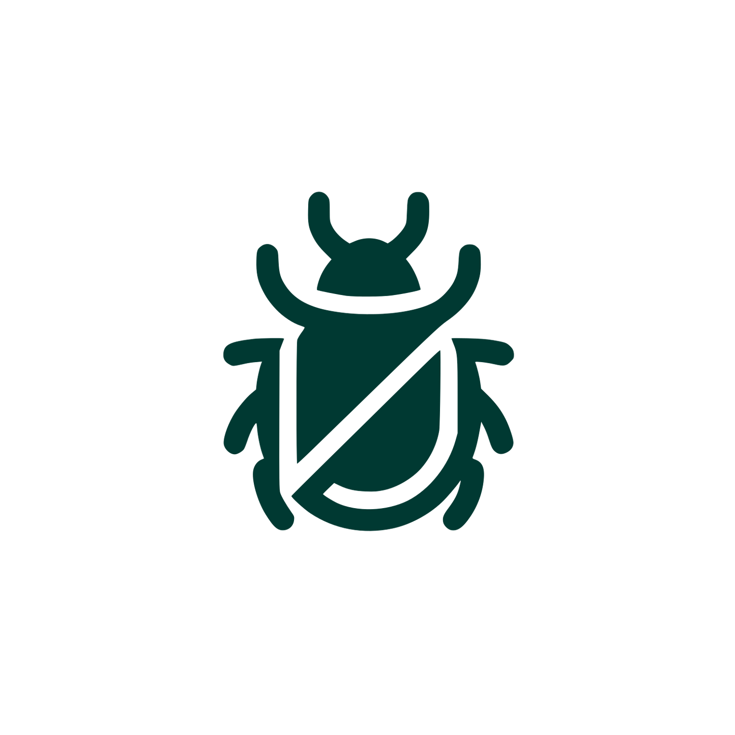 Logo Beetle Design #003932