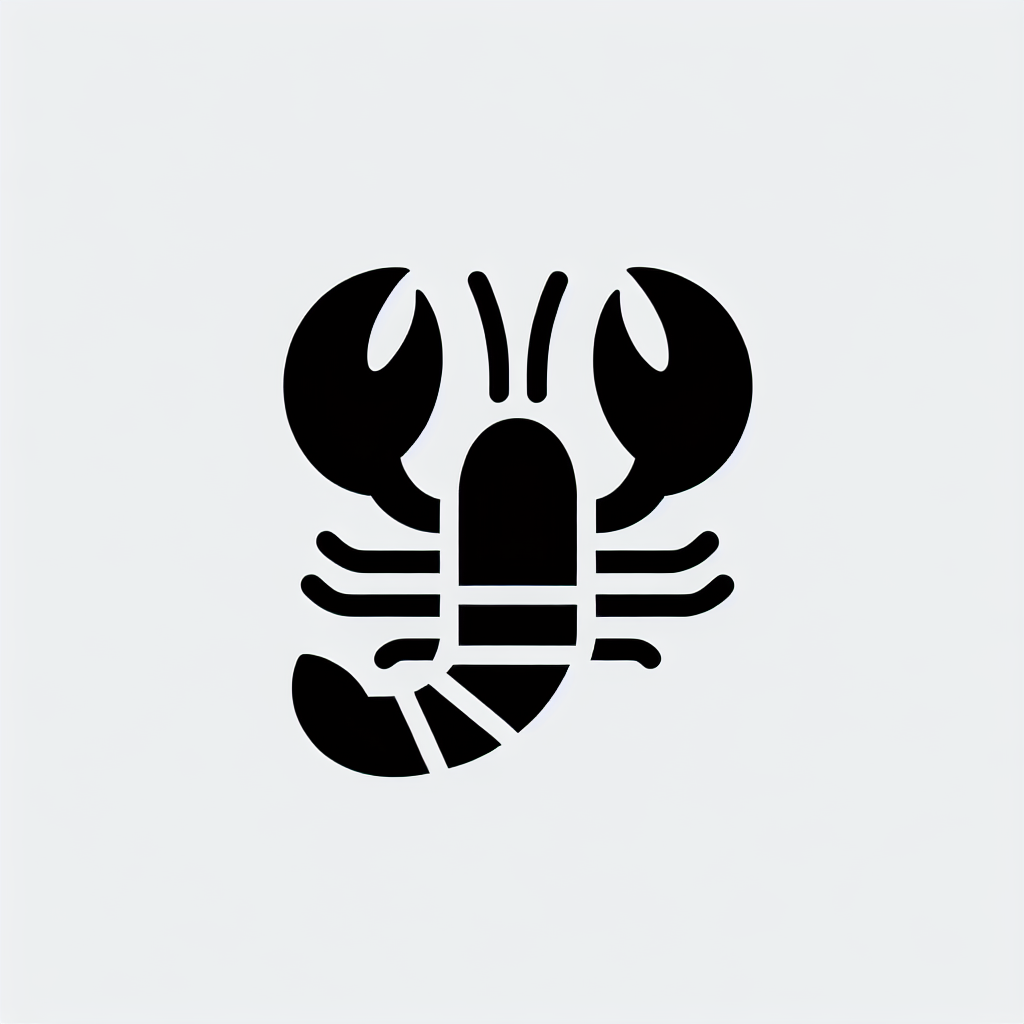 Logo of a Lobster