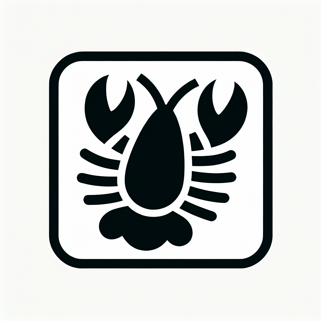 Logo of a Lobster