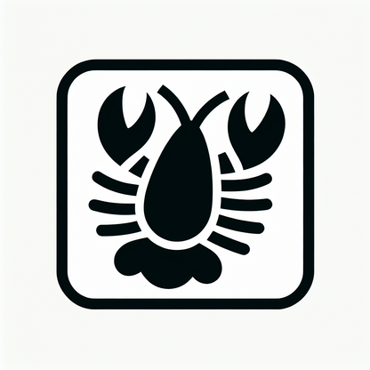 Logo of a Lobster