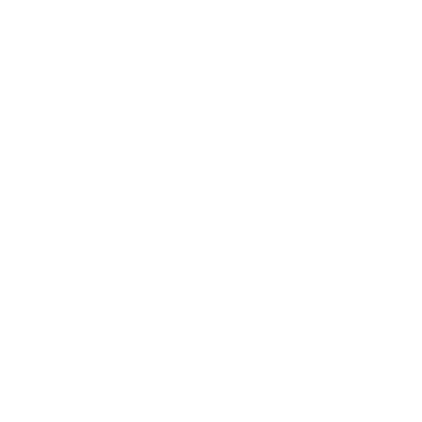 Logo of a Lobster #ffffff