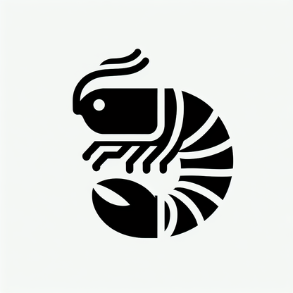 Shrimp Logo Design