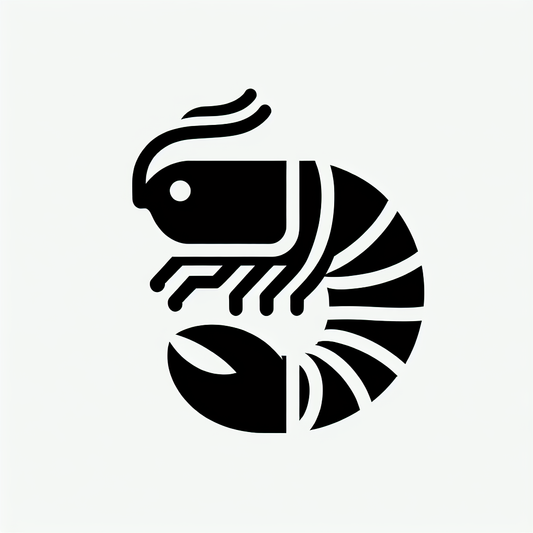 Shrimp Logo Design