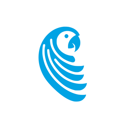 Parrot Logo #00a3e4