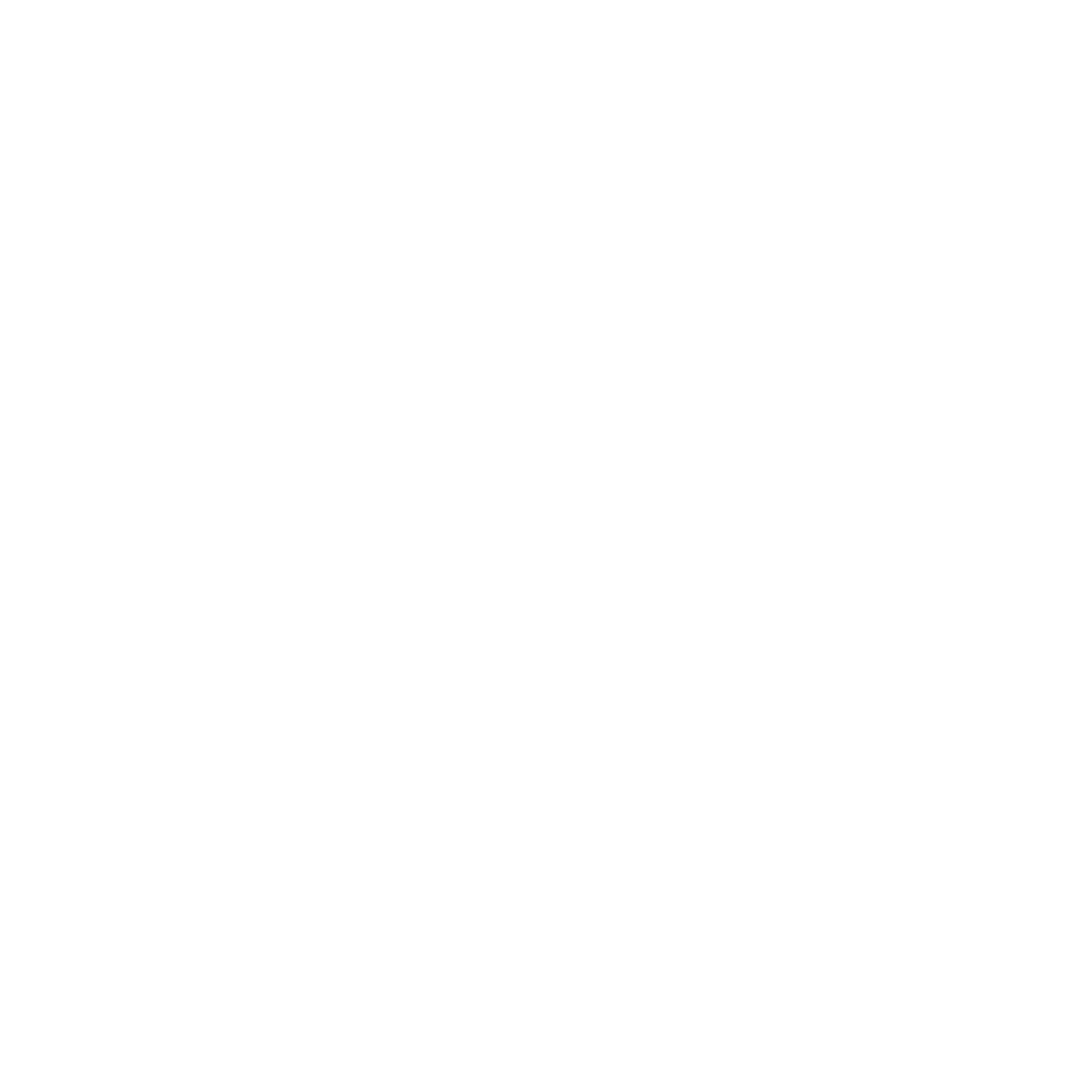 Parrot Logo #ffffff