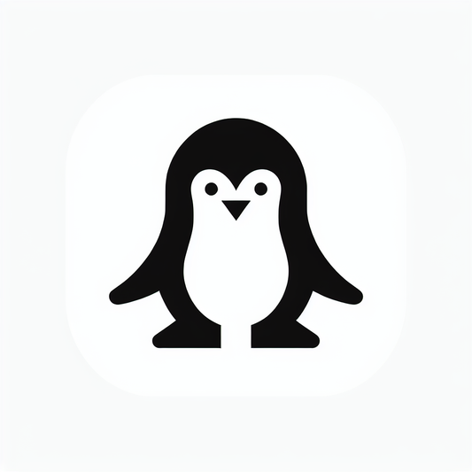 Penguin Logo Design