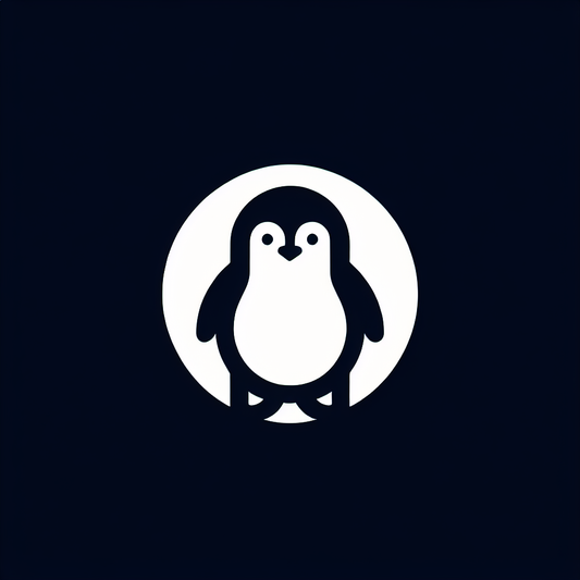 Penguin Logo Design