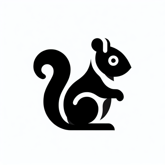 Squirrel Logo Design