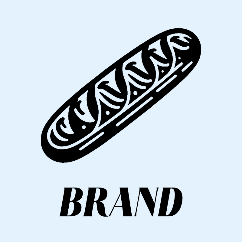 Baguette Bread with Intricate Patterns preview