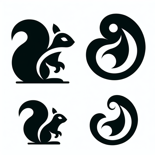 Squirrel Logo Design