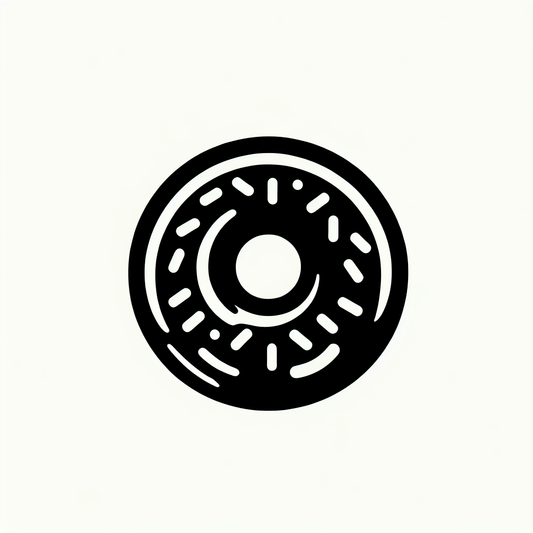 Donut Ring Logo