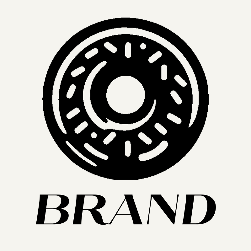 Donut Logo preview