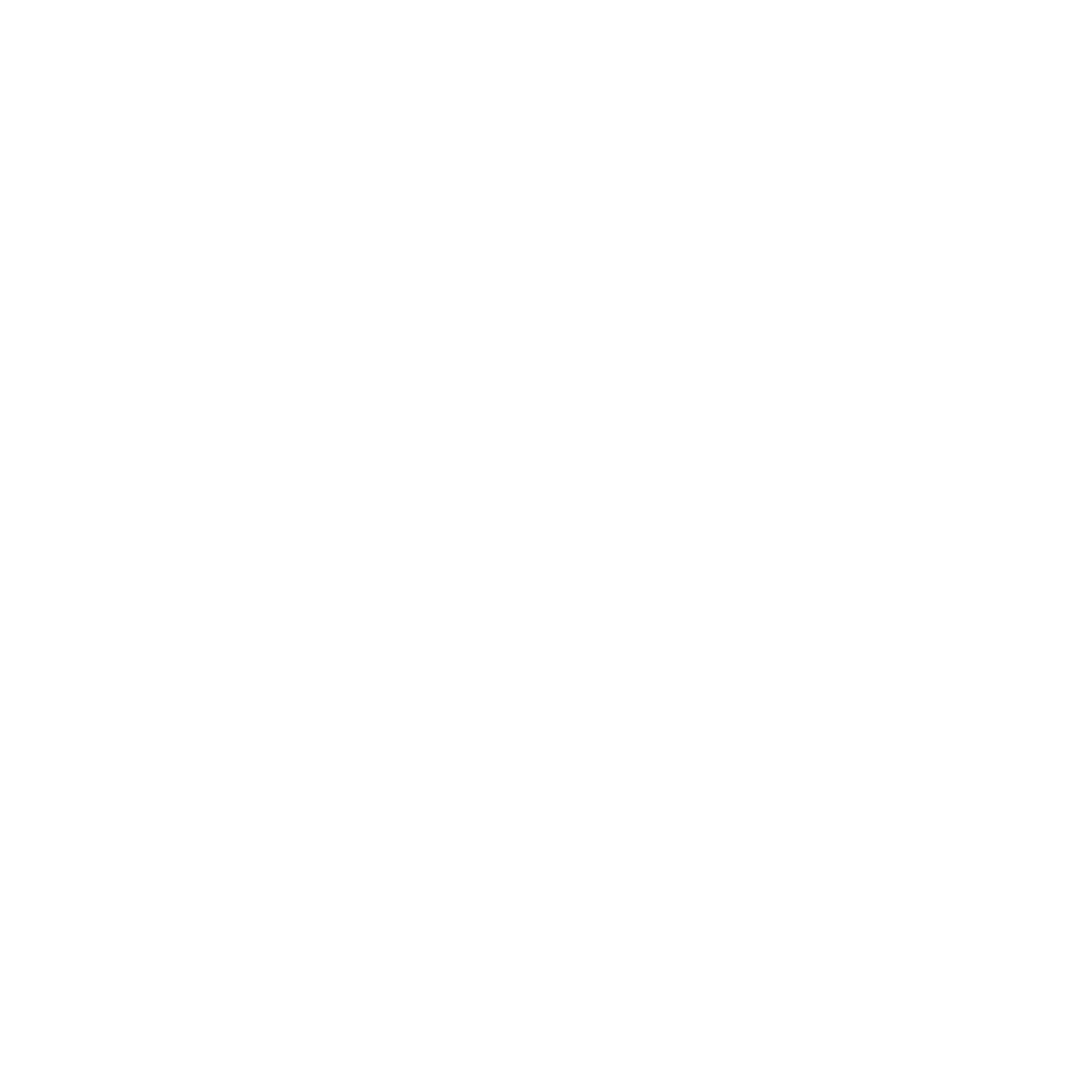 Bold Lion Logo #ffffff