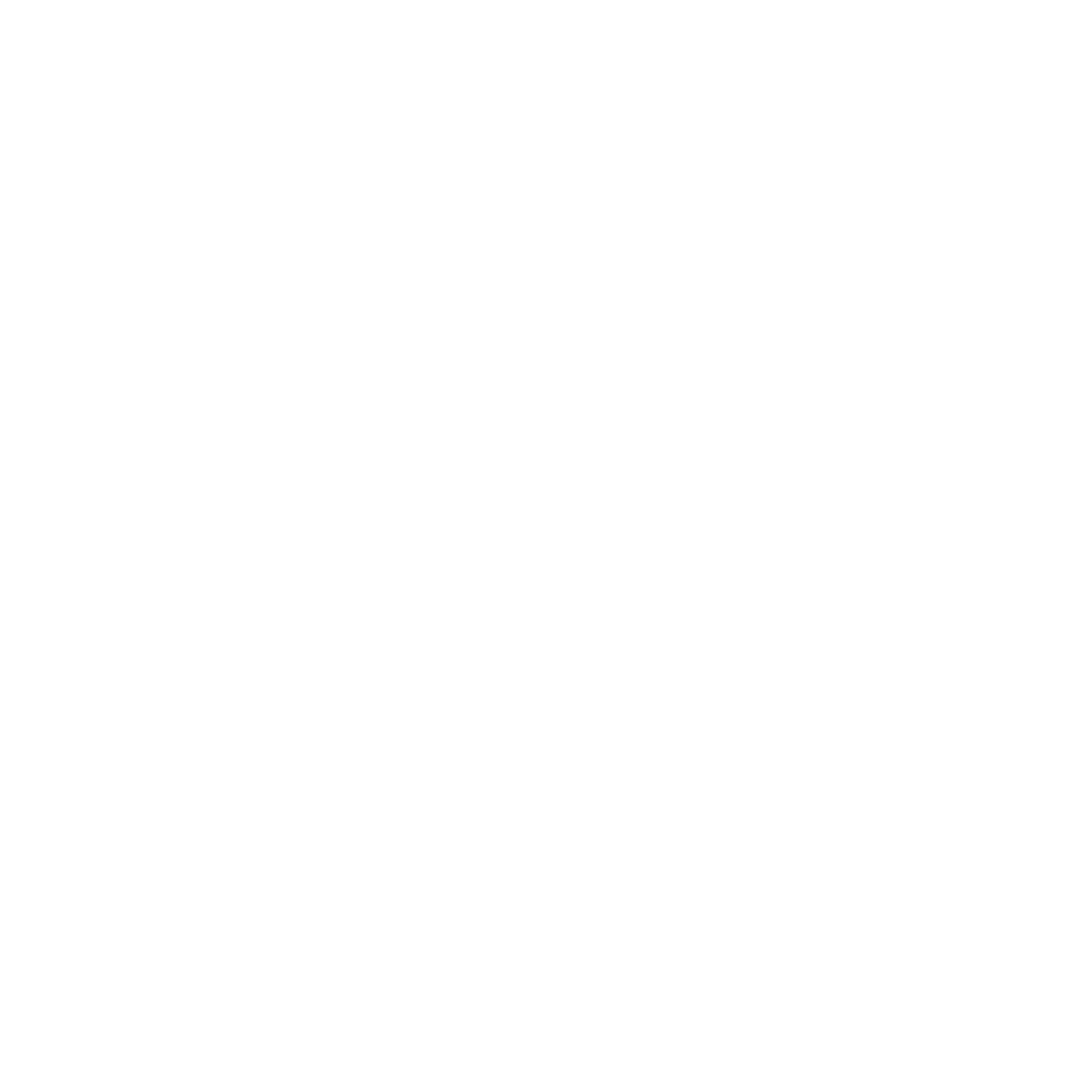 Bold Lion Logo #ffffff