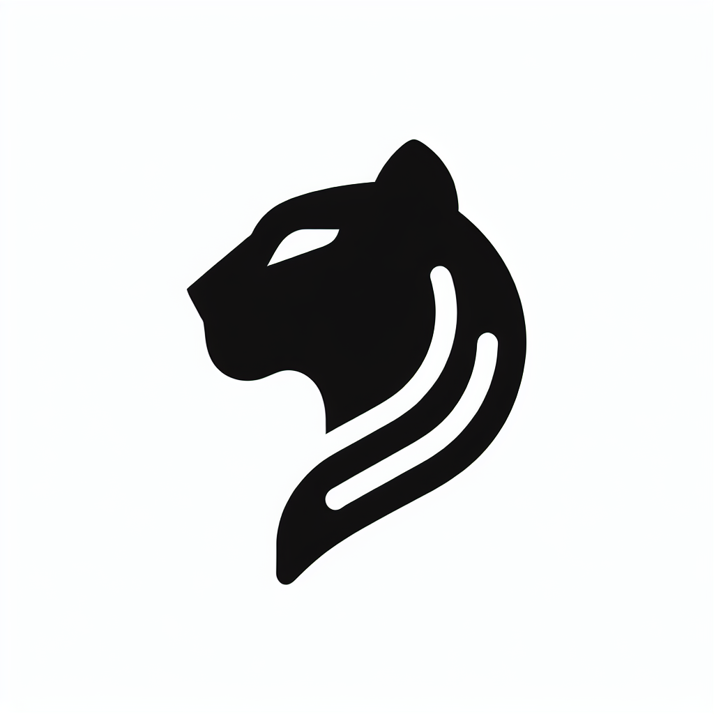 Logo of a Panther