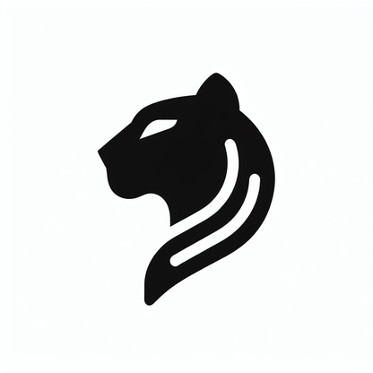 Logo of a Panther