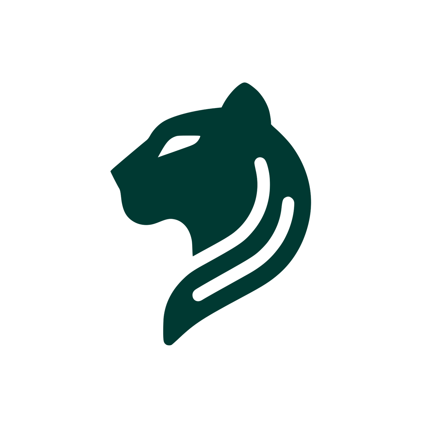 Logo of a Panther #003932