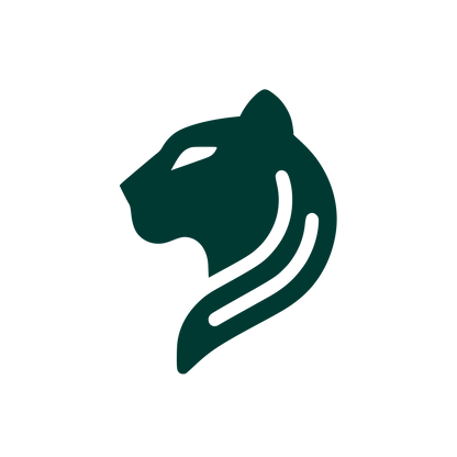 Logo of a Panther #003932