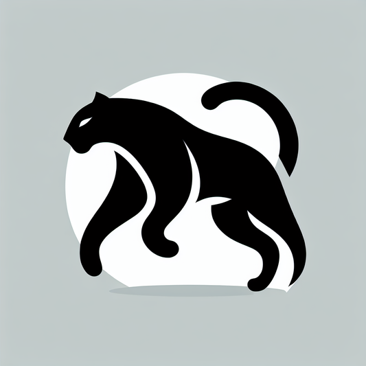 Panther Logo Design