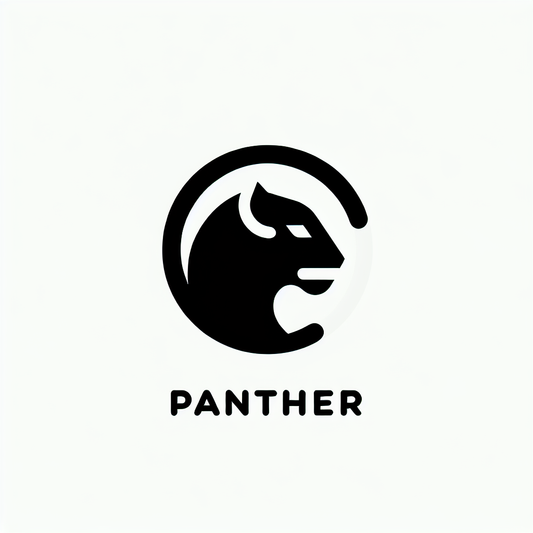 Panther Logo Design