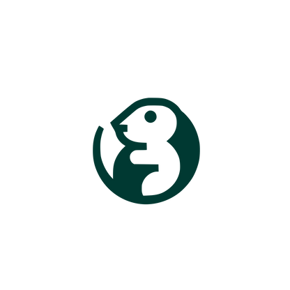 Unique Animal Logo #003932