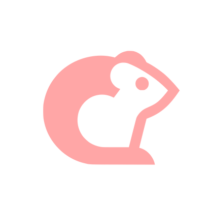Logo for Animal Brand #ffa6a6
