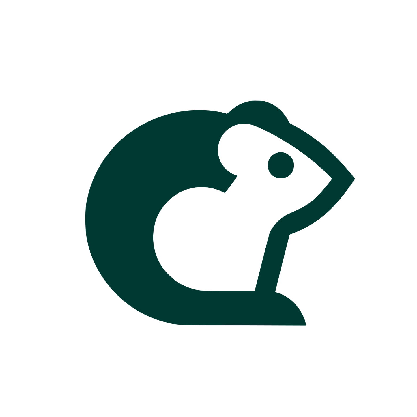 Logo for Animal Brand #003932
