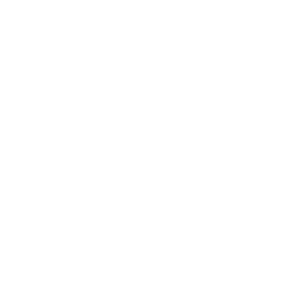 Logo of a Rodent #ffffff