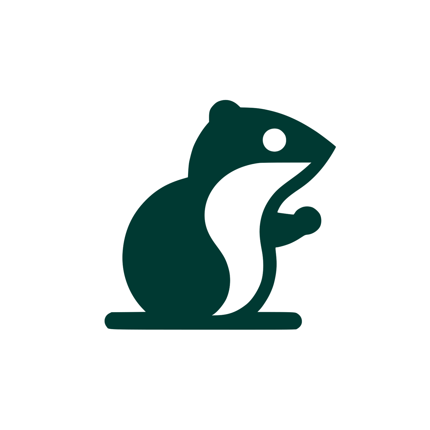 Logo of a Rodent #003932